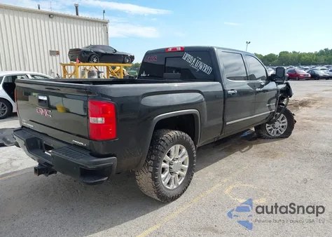 2019 GMC Sierra 2500Hd Denali from USA, damaged, VIN 1GT12SEY0KF244918